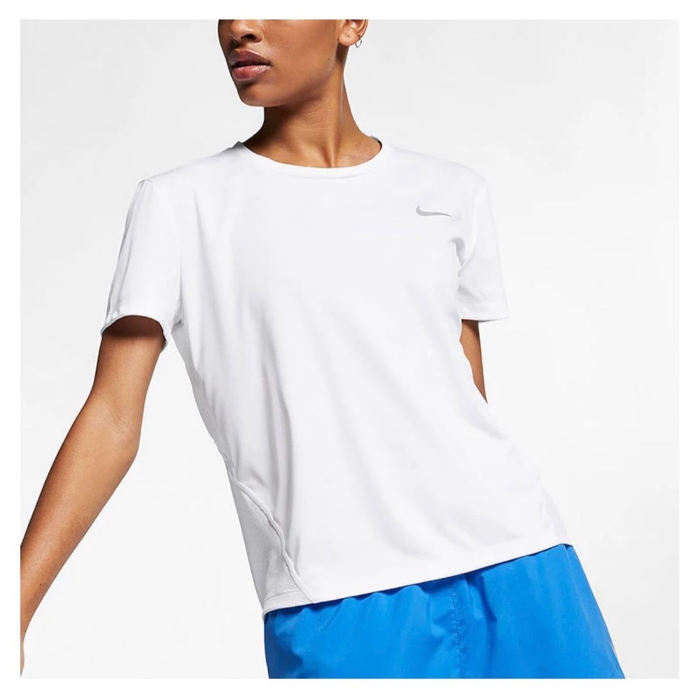 Nike White Athletic T-Shirt